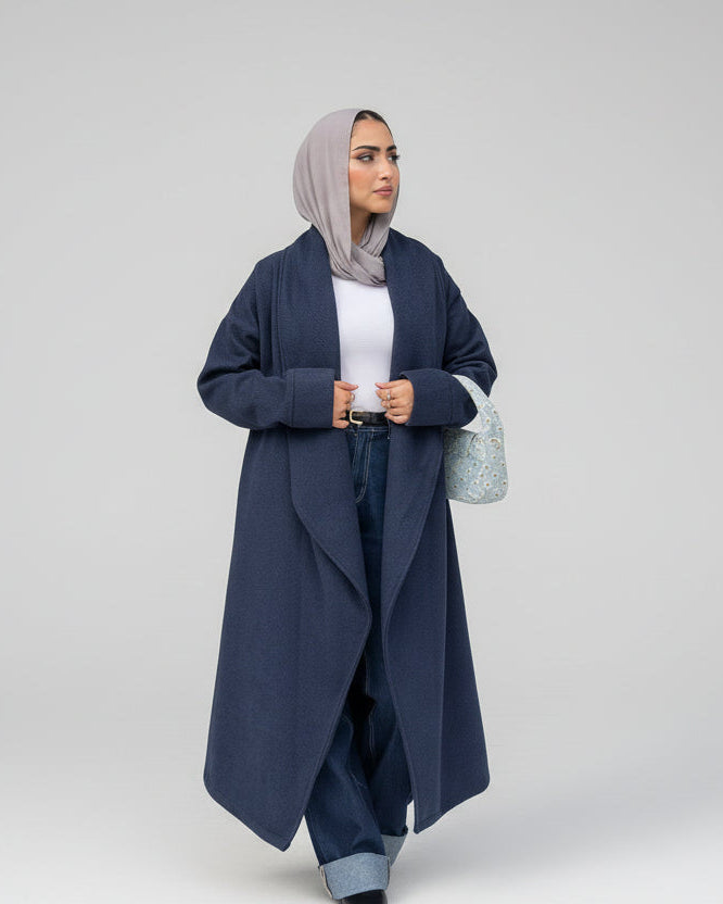 Most Wanted Coat - Navy