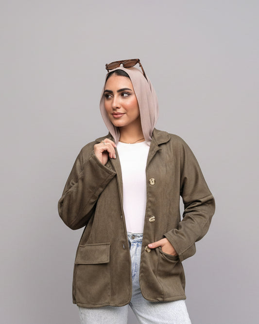 Suede Jacket