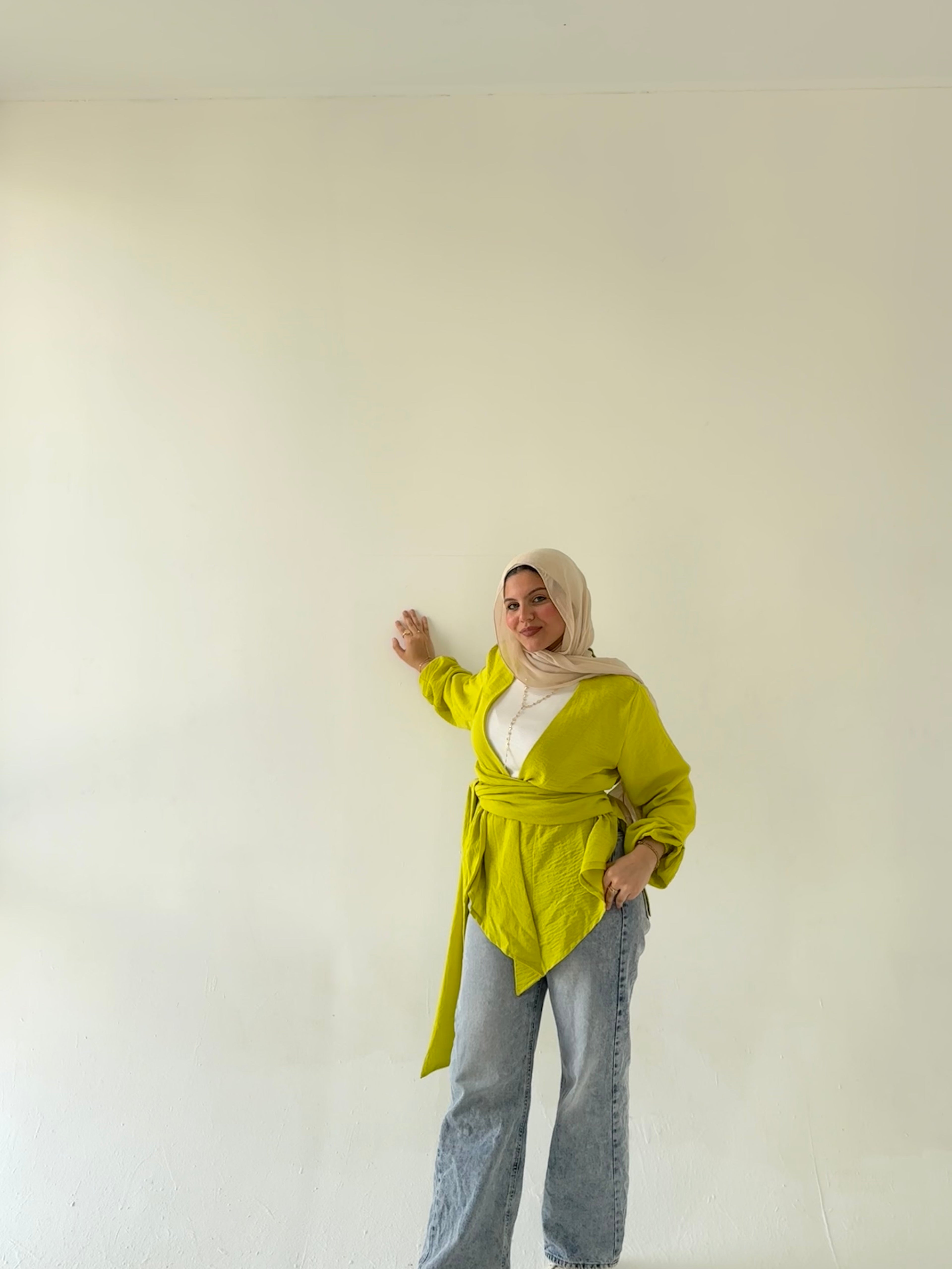 Wrap Blouse