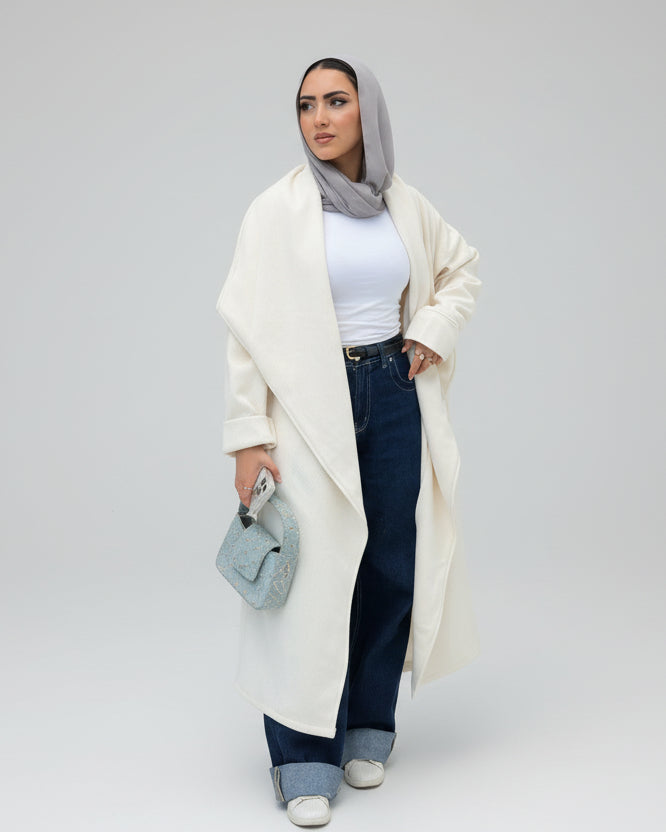 Most Wanted Coat - Off White