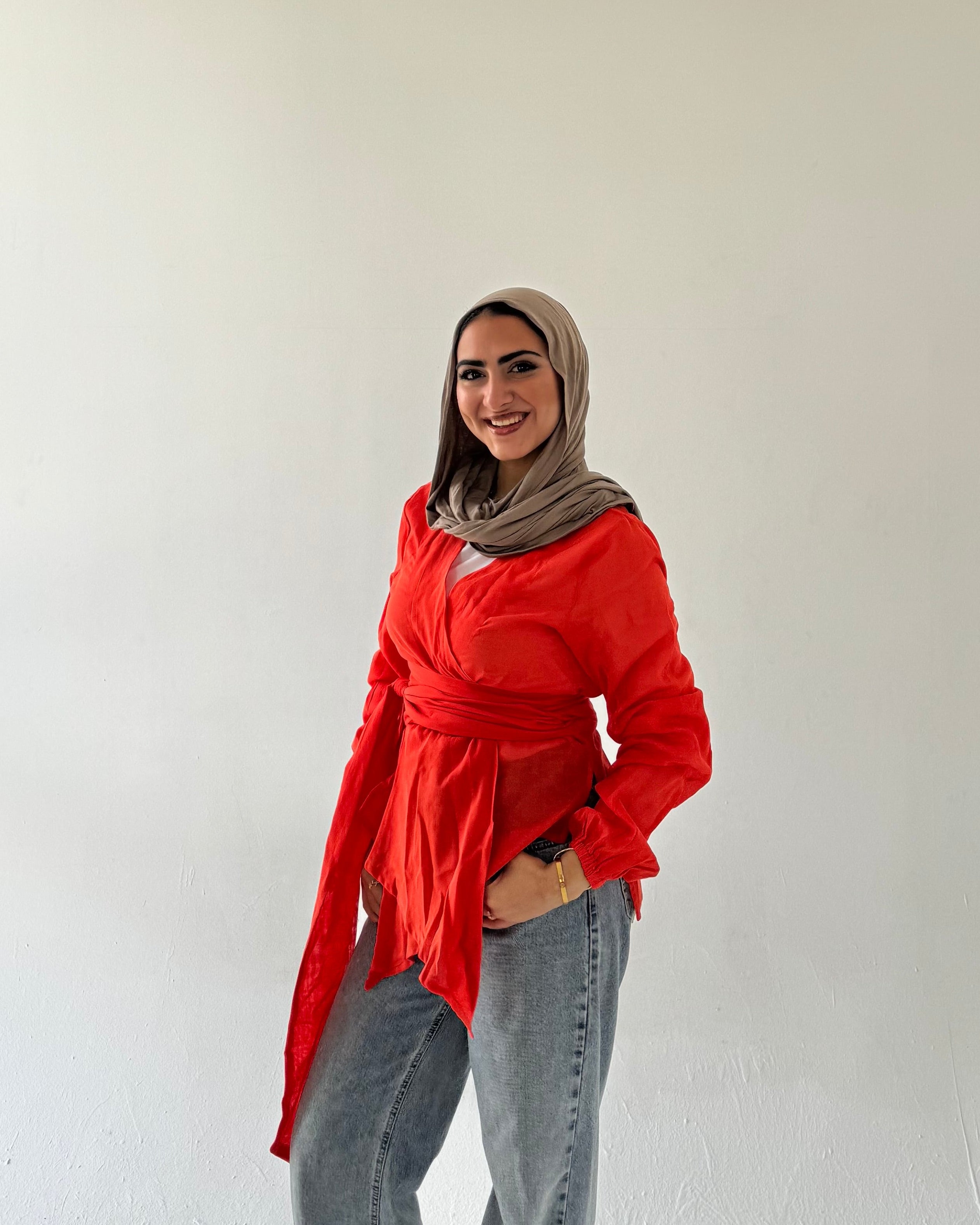 Wrap Blouse