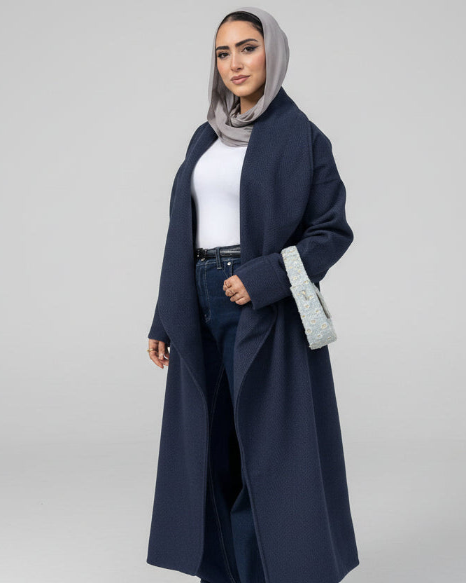 Most Wanted Coat - Navy