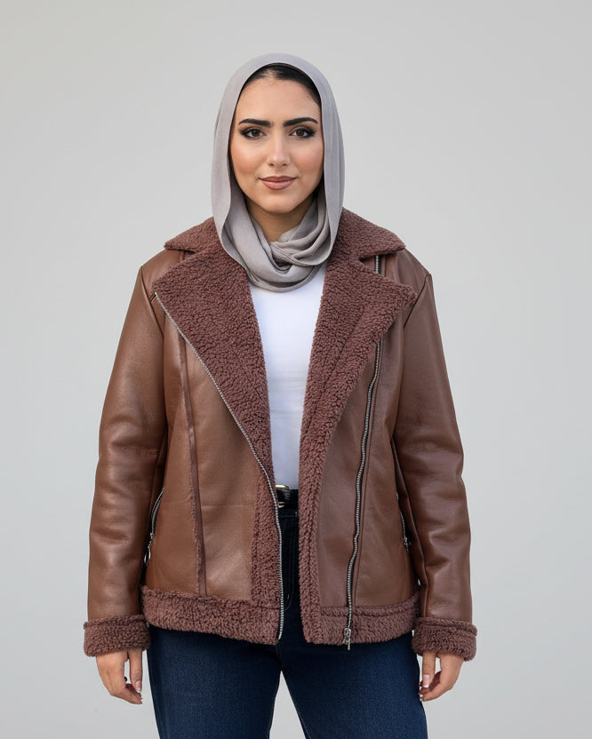 Dominant Jacket - Brown