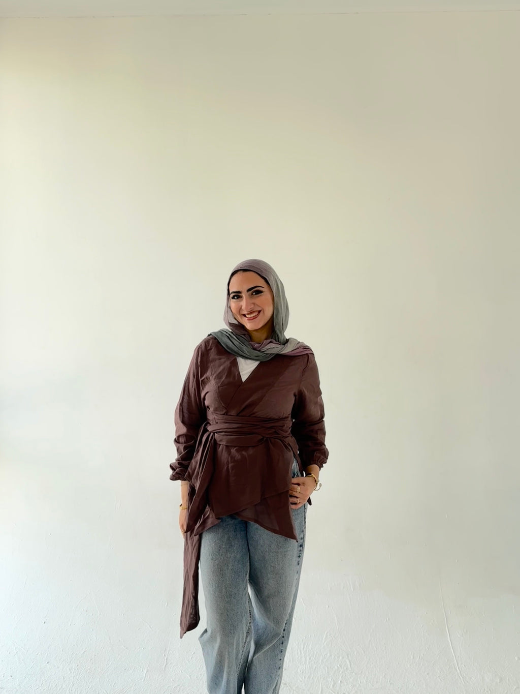 Wrap Blouse