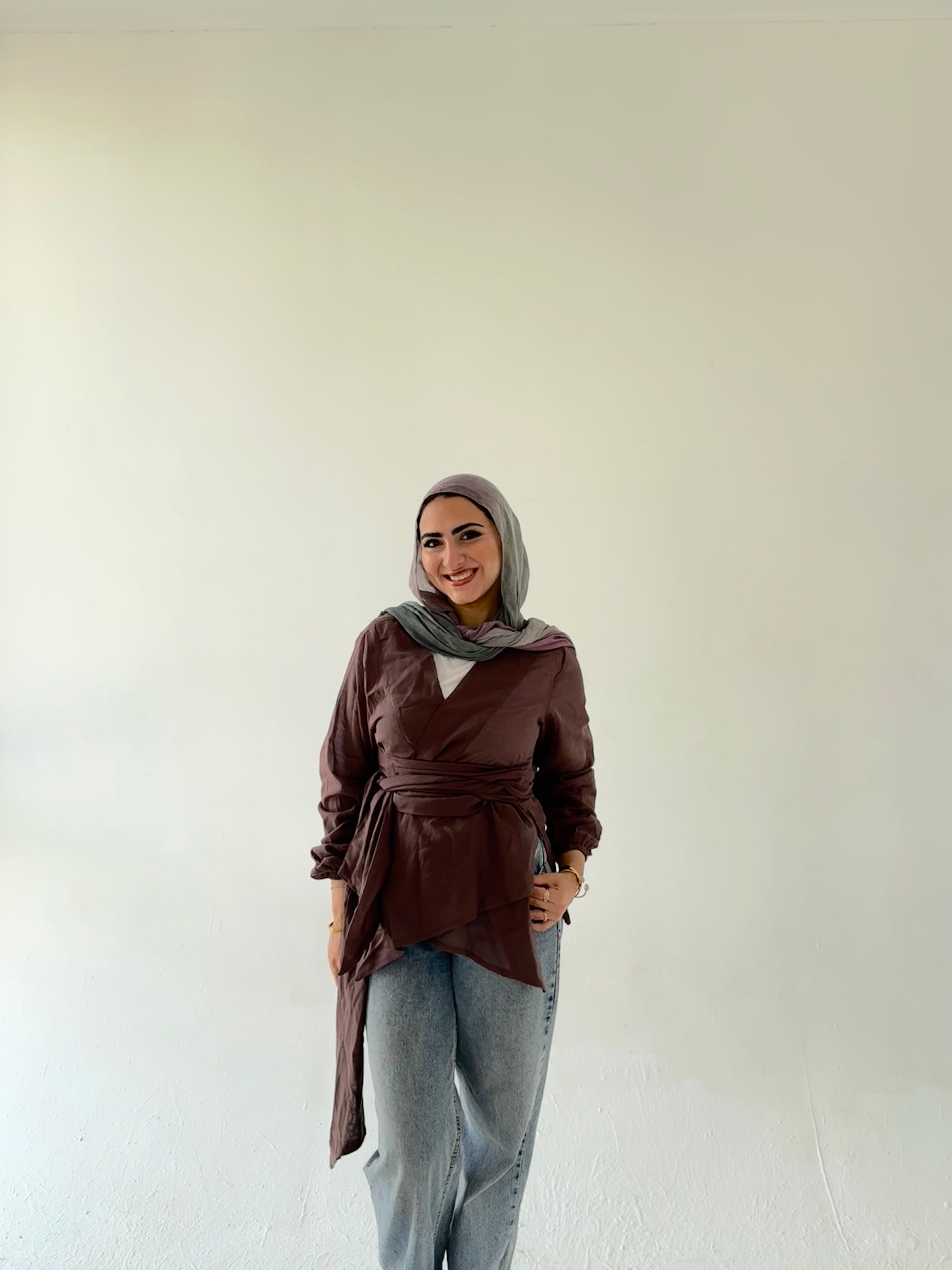 Wrap Blouse
