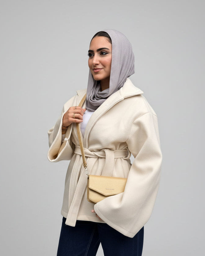 Lei Cape - Beige