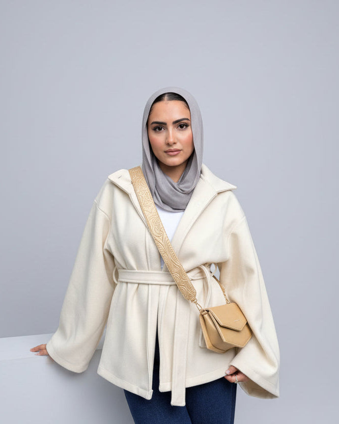 Lei Cape - Beige