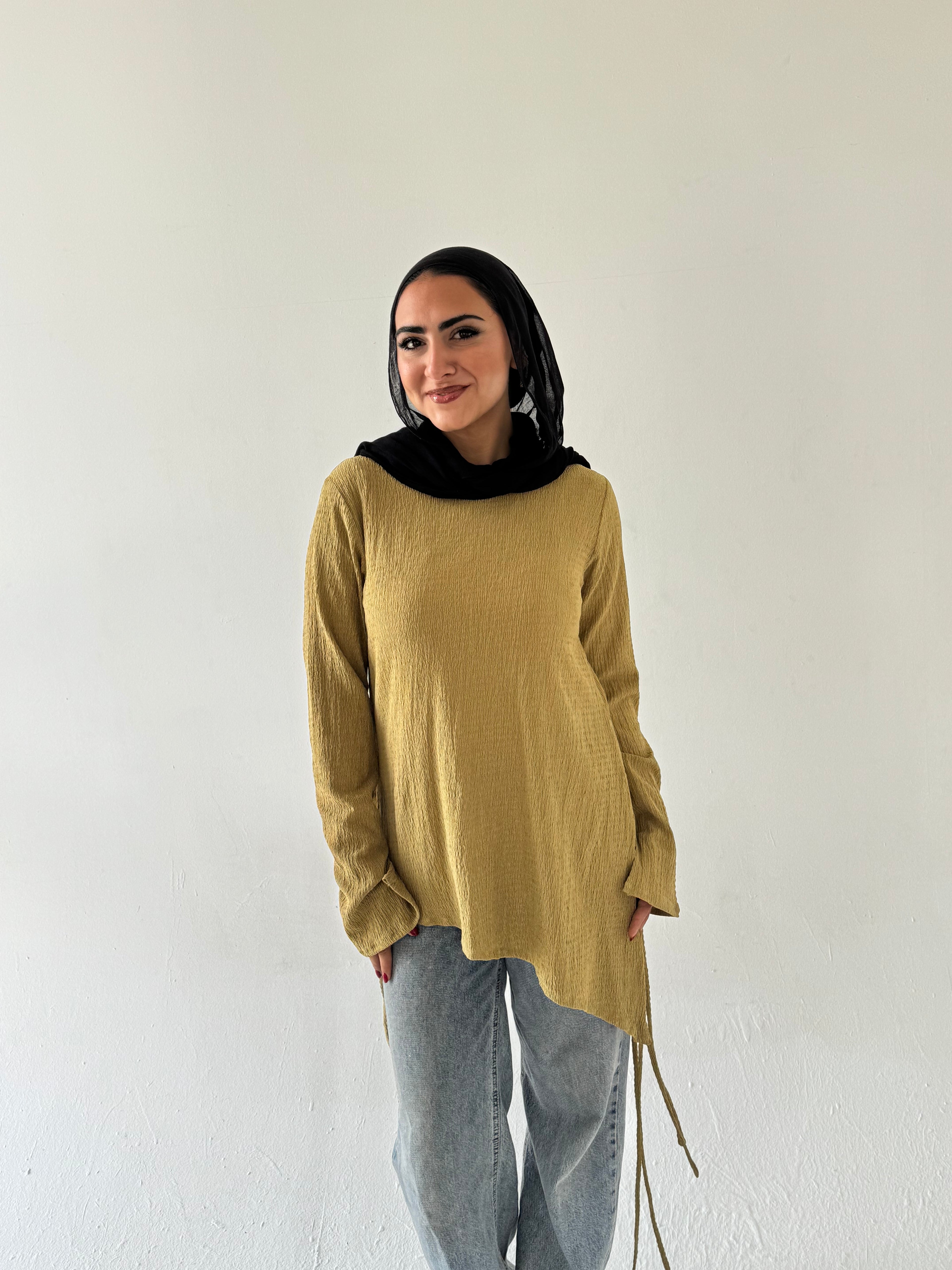 Wrinkle top