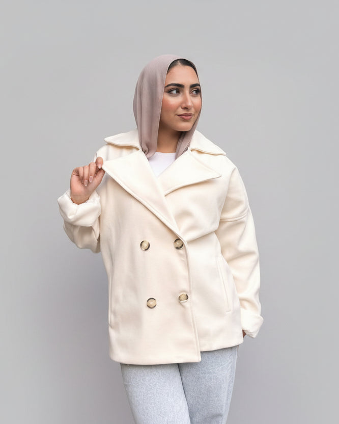 Fairy Line Jacket - Offwhite