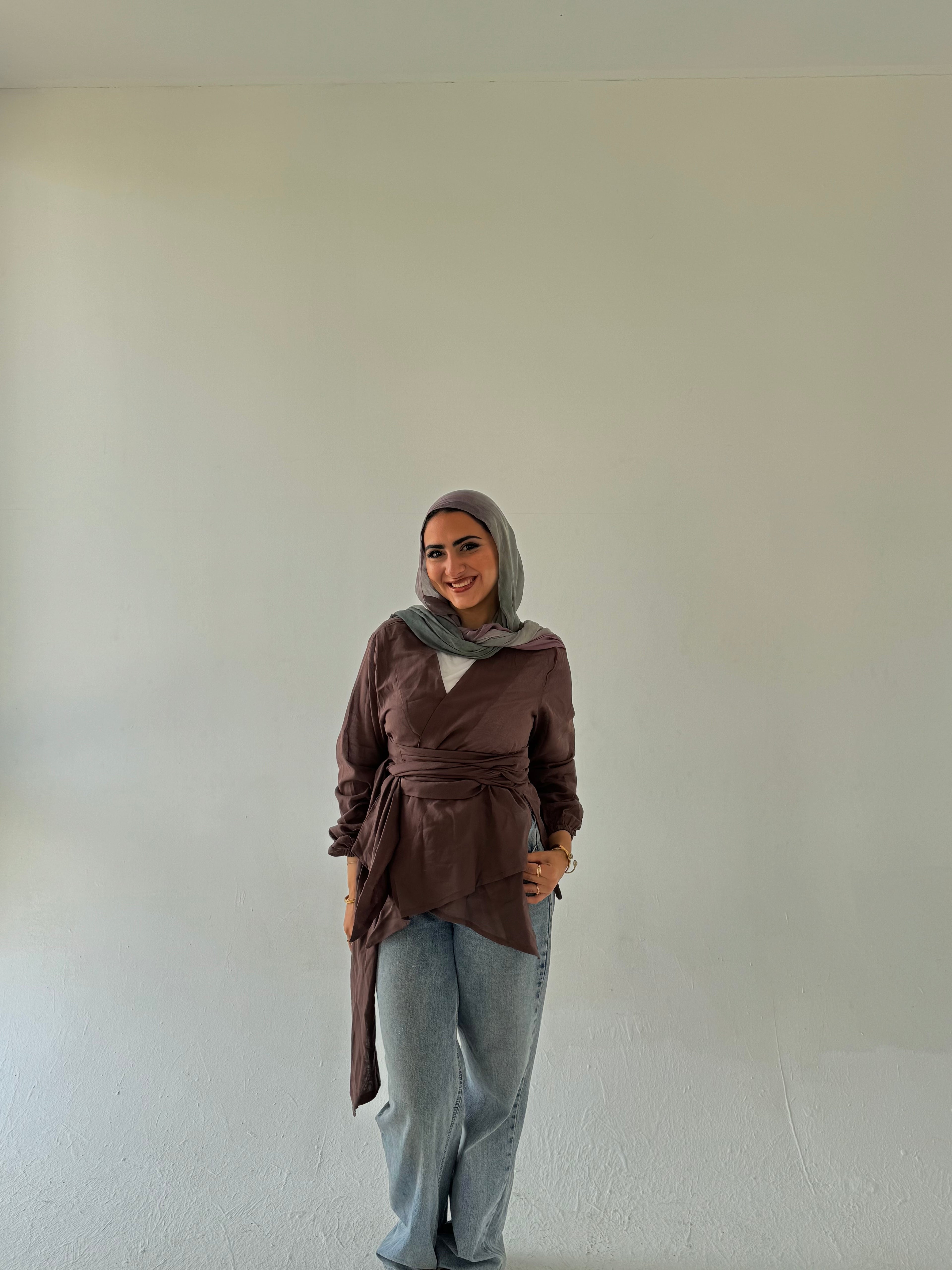 Wrap Blouse