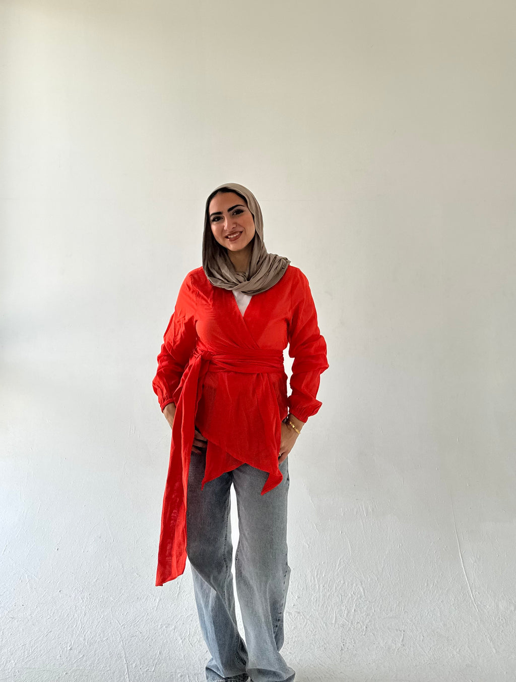 Wrap Blouse