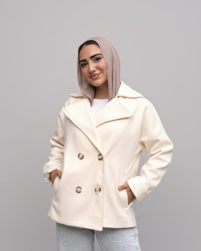 Fairy Line Jacket - Offwhite