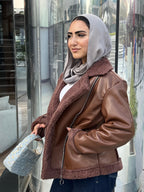 Dominant Jacket - Brown