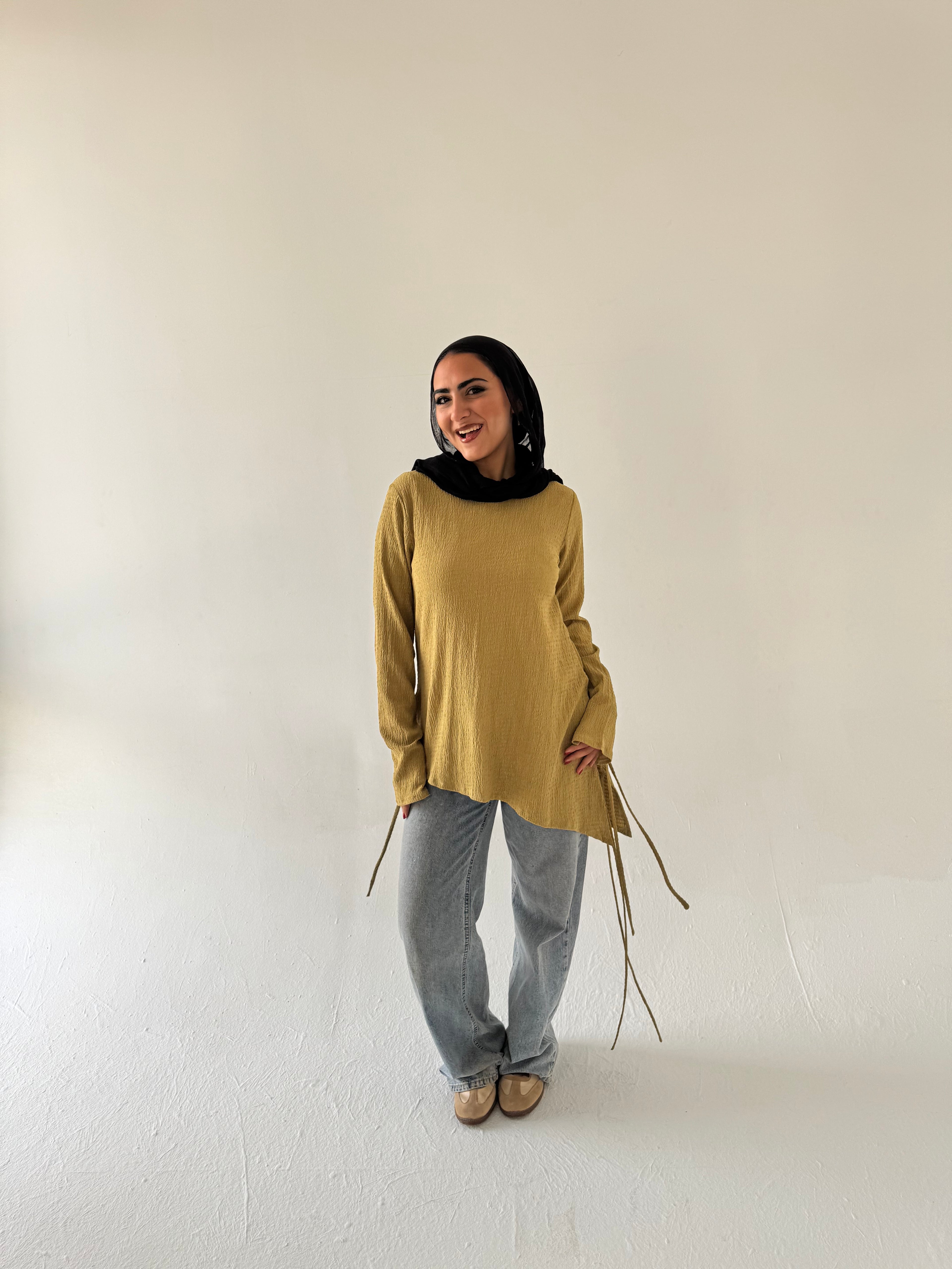 Wrinkle top