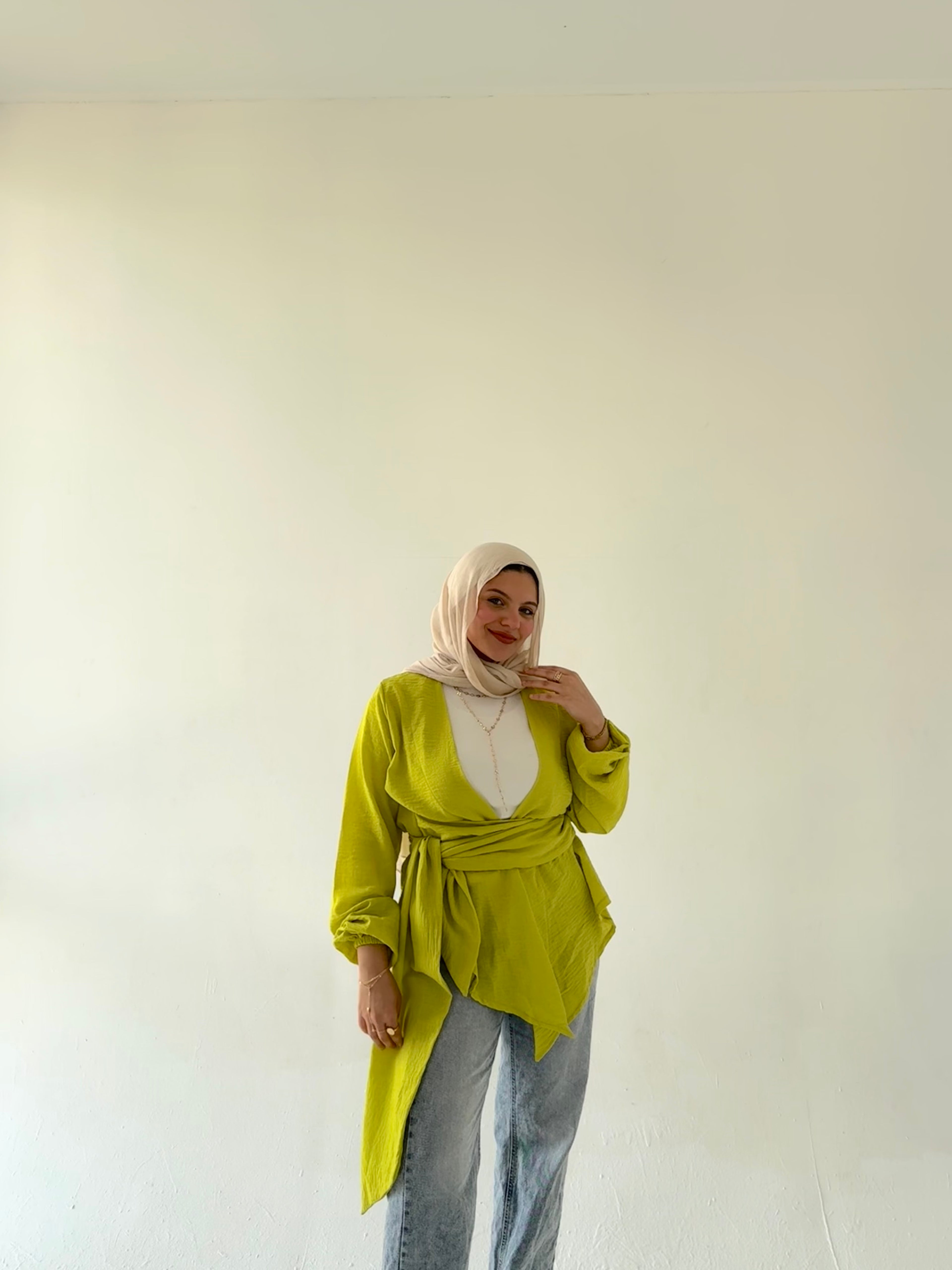Wrap Blouse