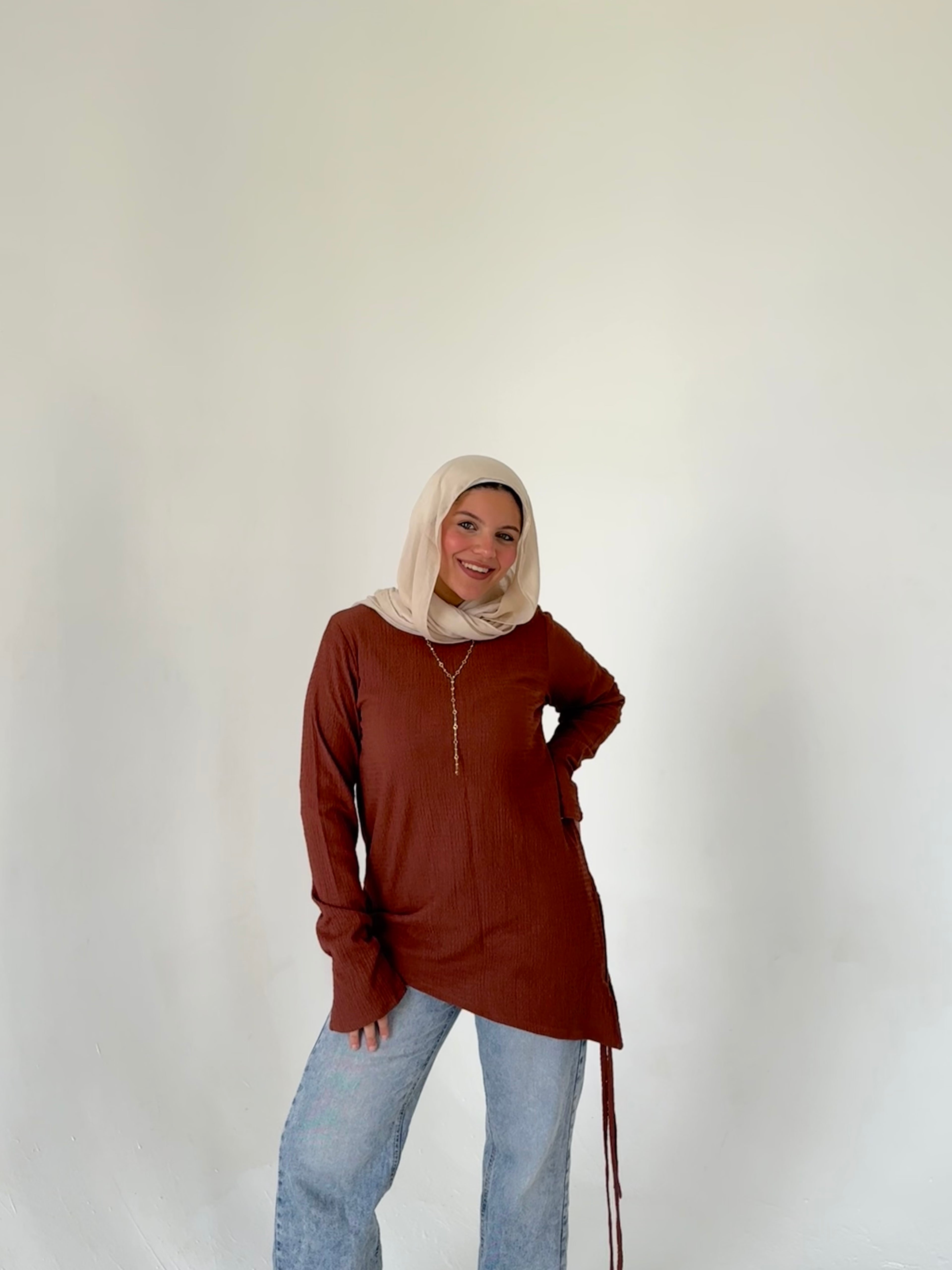 Wrinkle top
