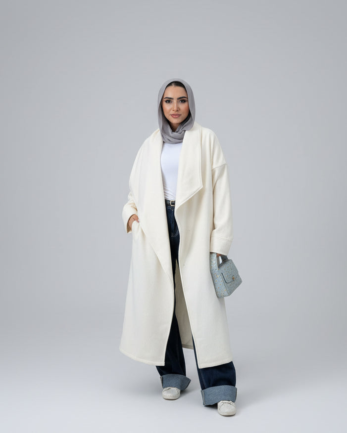Most Wanted Coat - Off White
