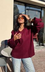 V Neck Top