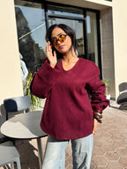 V Neck Top
