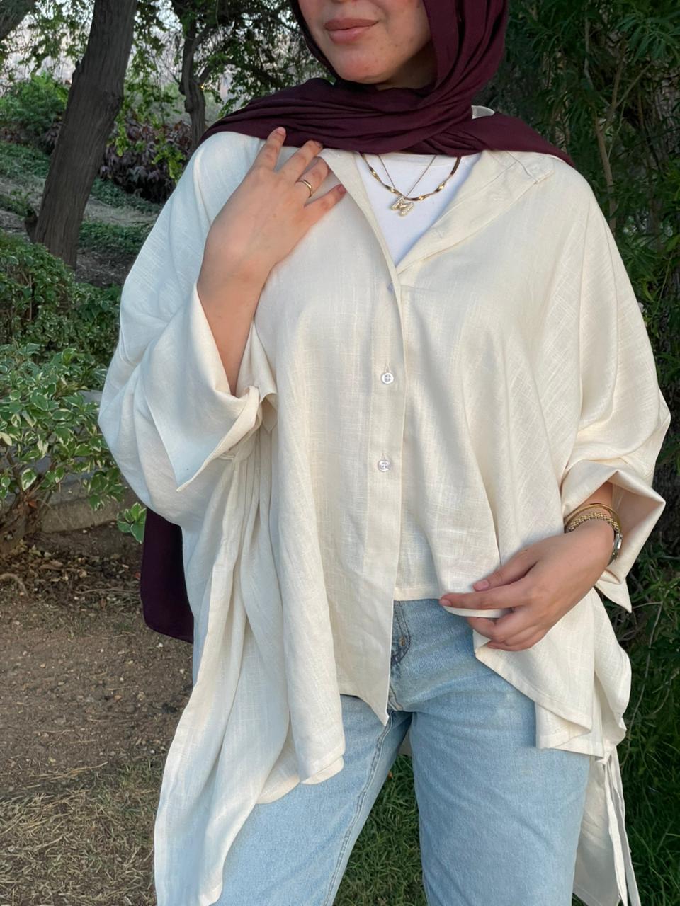 Pretty Fringes Linen