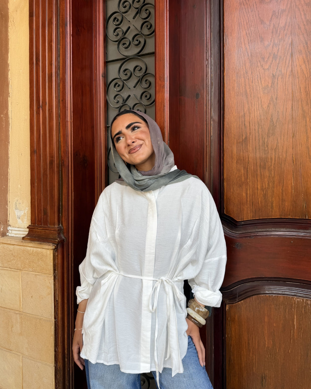 Velora shirt - White
