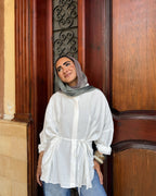 Velora shirt - White