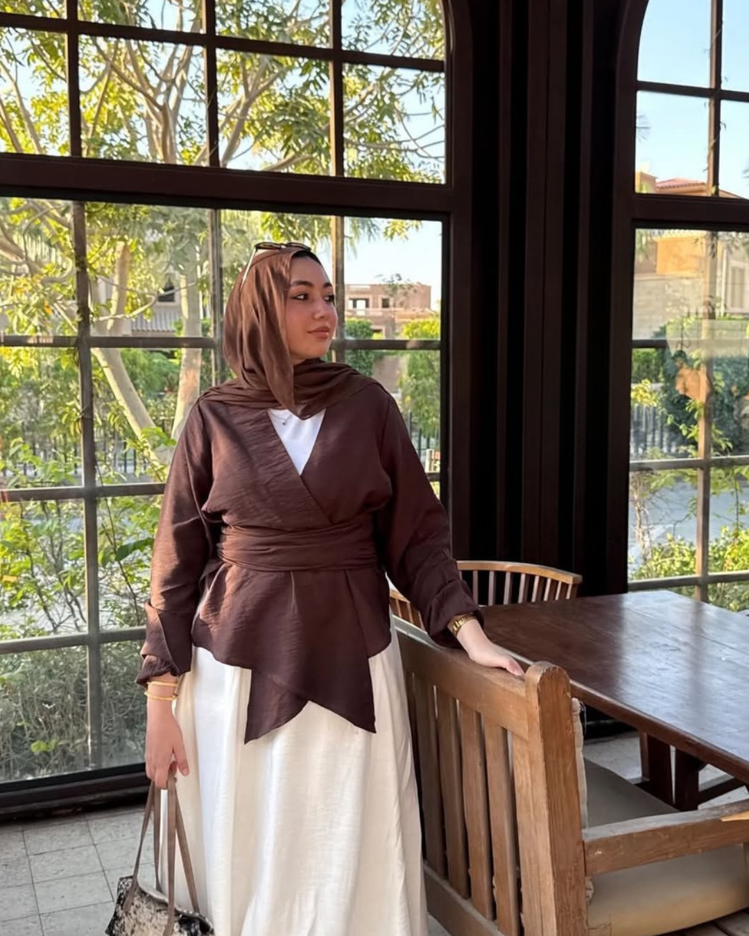 Wrap Blouse