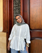 Velora shirt - White