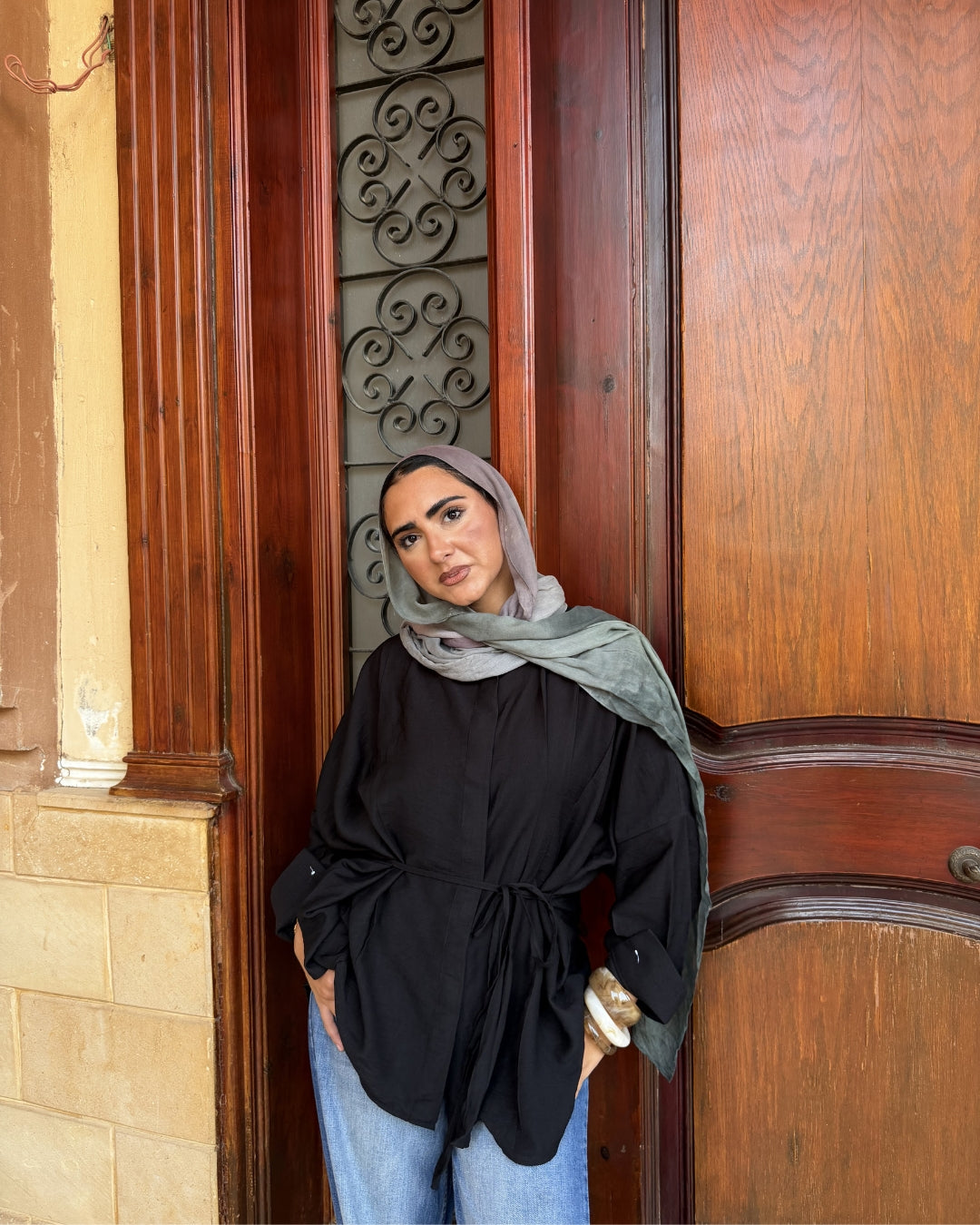 Velora shirt - Black