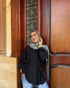 Velora shirt - Black