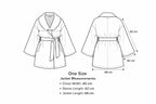 Lei Cape - Dark Green