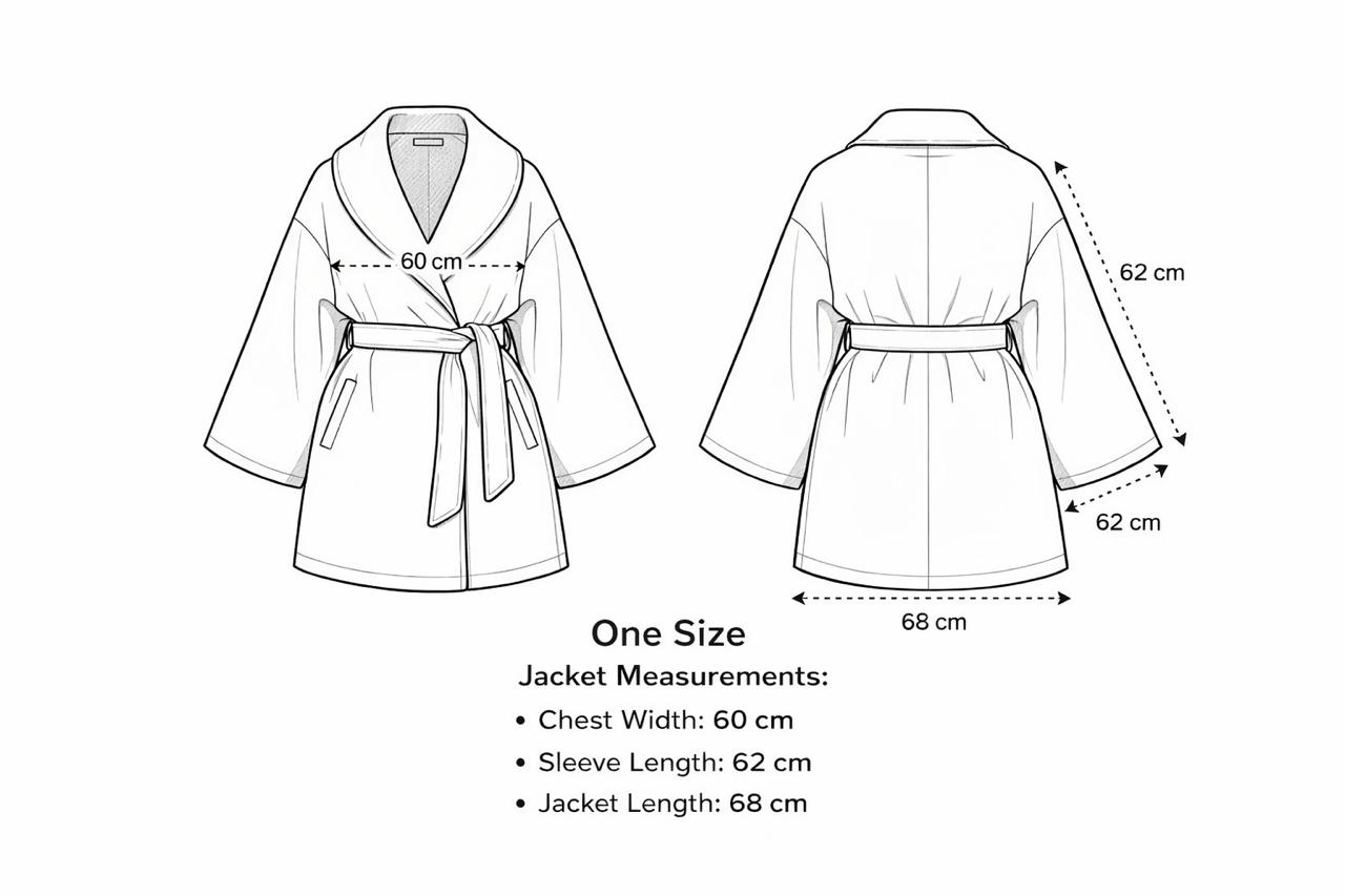 Lei Cape - Beige