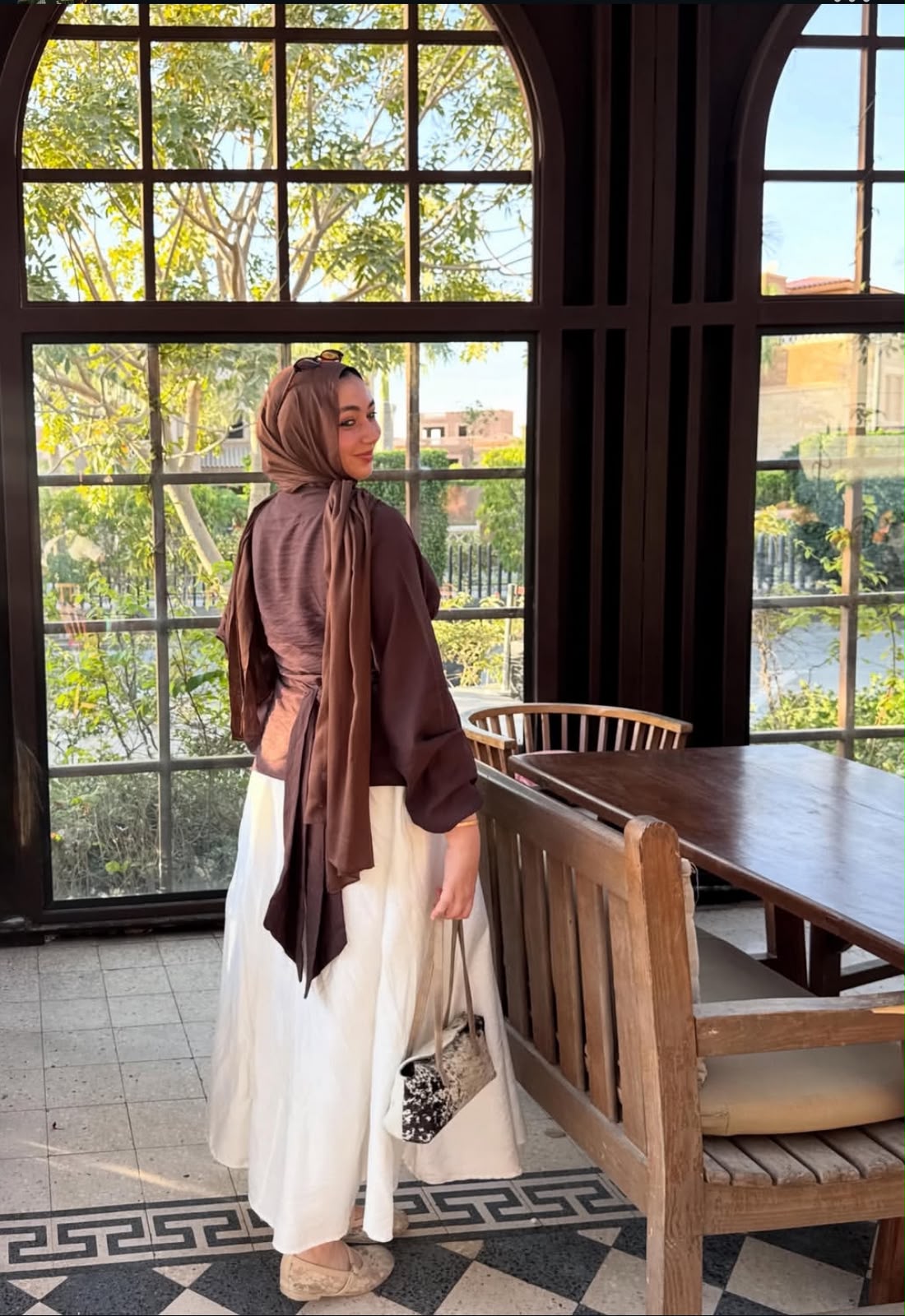 Wrap Blouse