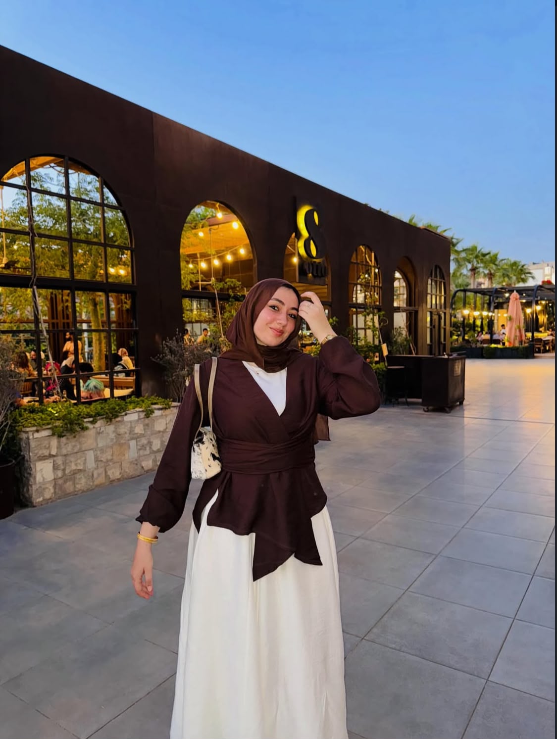 Wrap Blouse